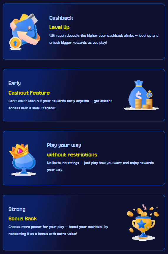 betbuffoon casino cashback